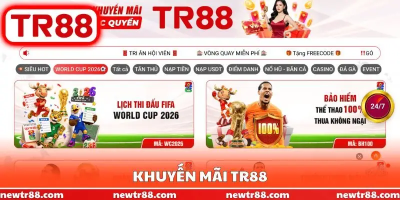 Khuyến mãi TR88