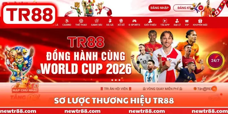 Sơ lược thương hiệu TR88